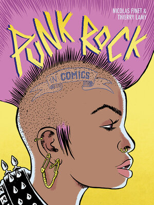 cover image of Punk Rock in Comics!